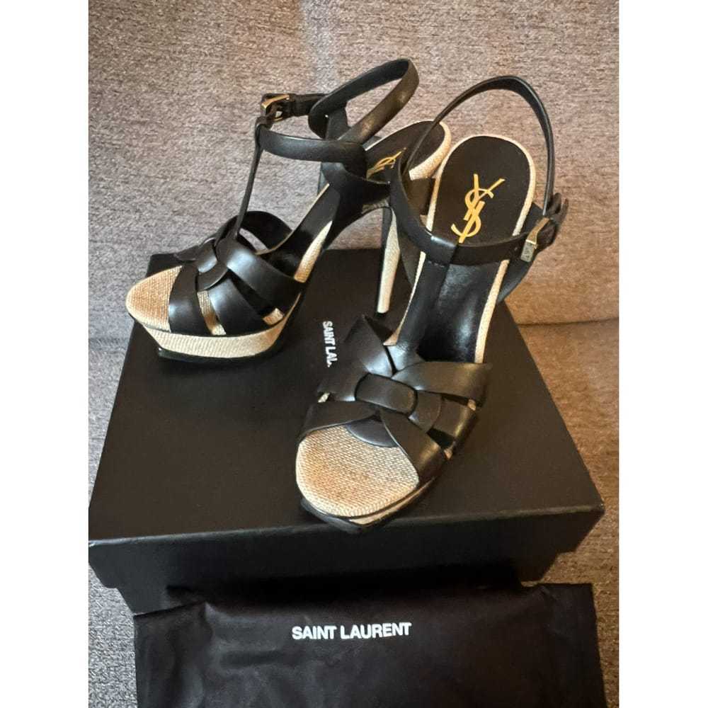 Saint Laurent Leather heels - image 4