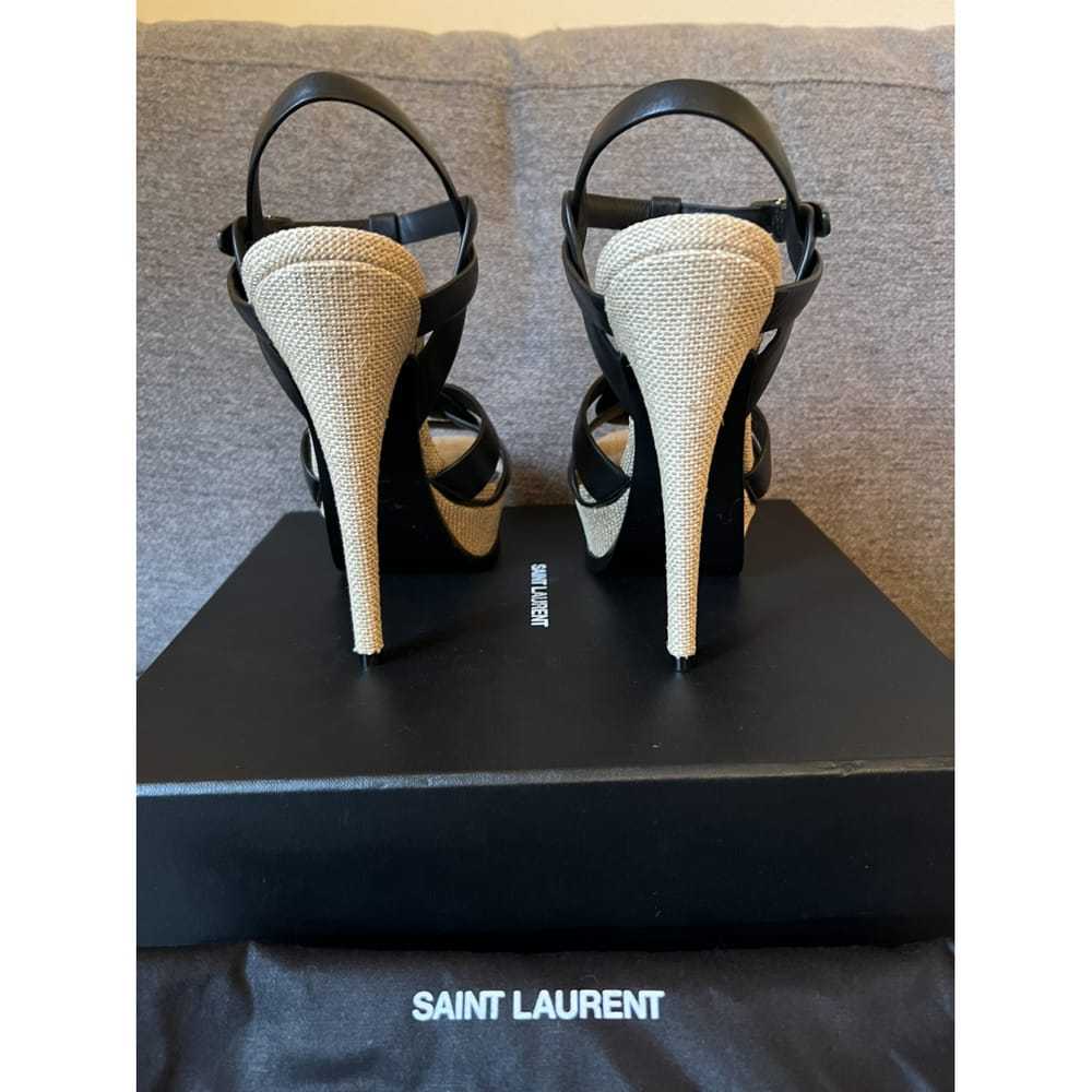 Saint Laurent Leather heels - image 6