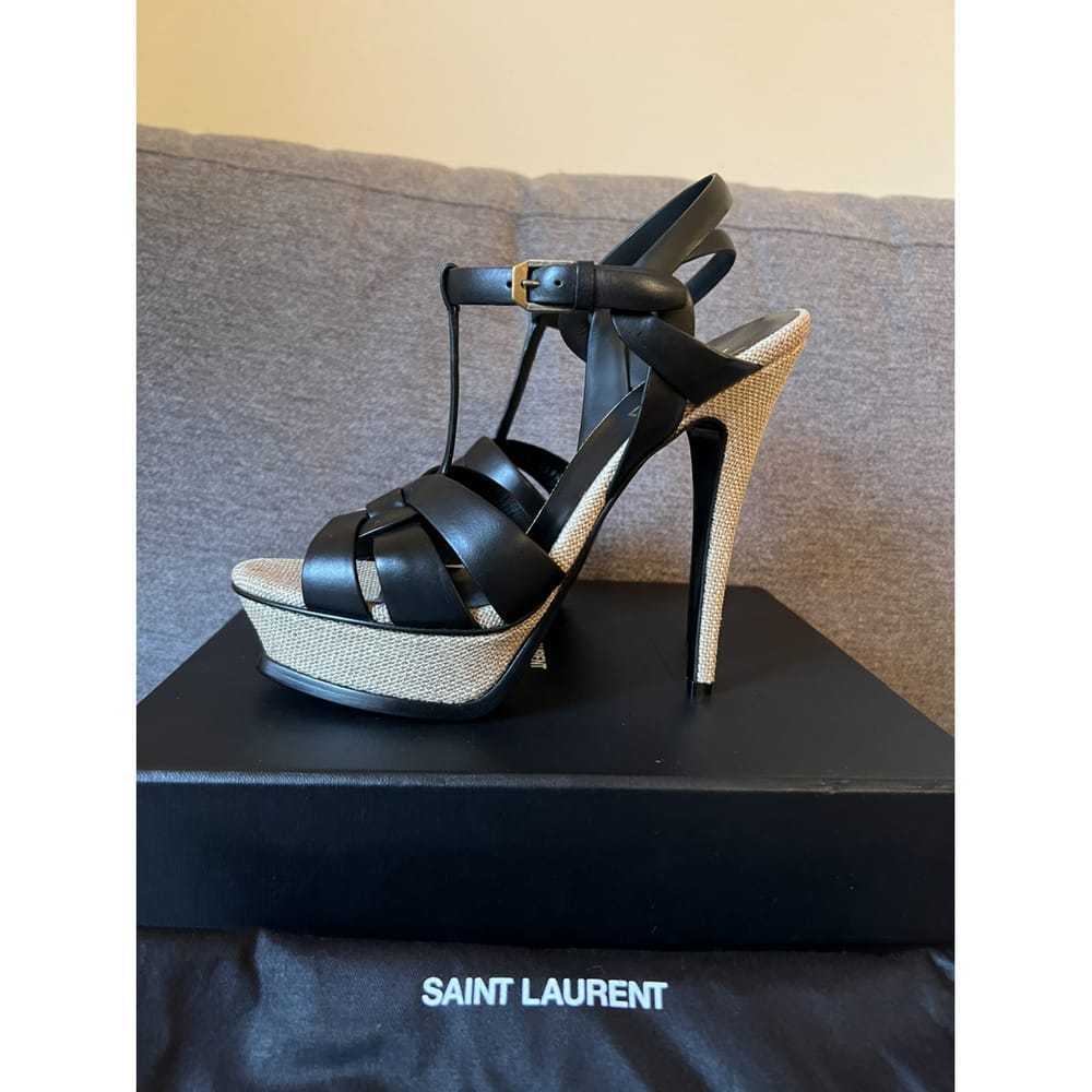 Saint Laurent Leather heels - image 8