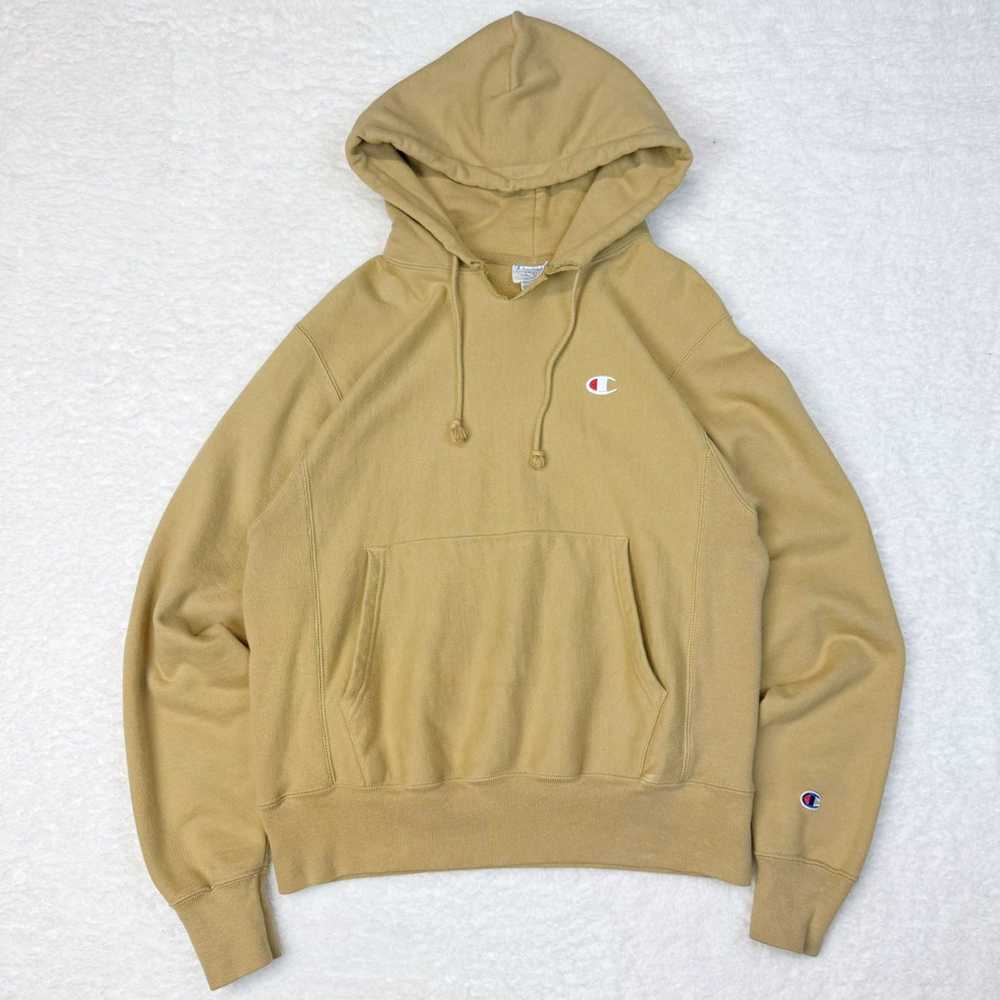 Champion × Streetwear Beige Tan Champion Reverse … - image 1