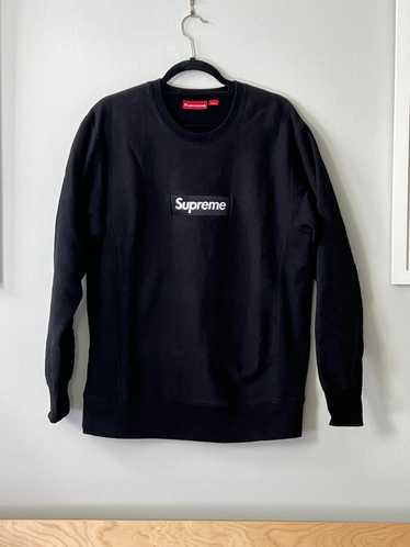 Supreme x Comme des Garçons Split Box Logo Hooded Sweatshirt Black -  Novelship