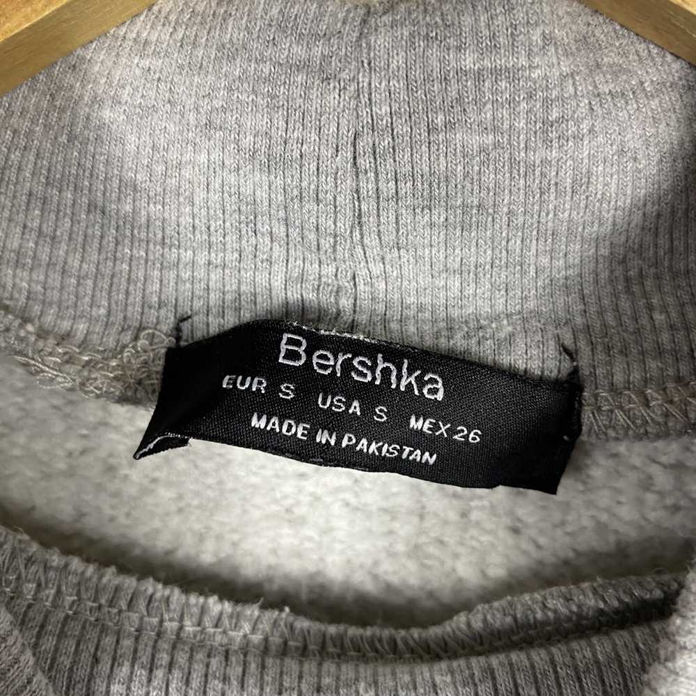 Bershka Bershka Plaid Turtleneck Sweatshirt - image 3