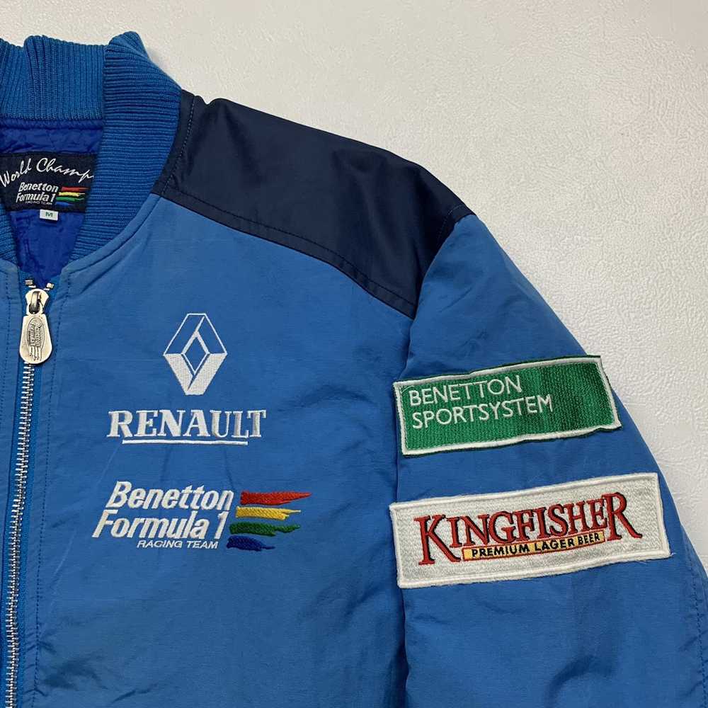 Benetton × Racing × Sports Specialties Vintage 90s be… - Gem