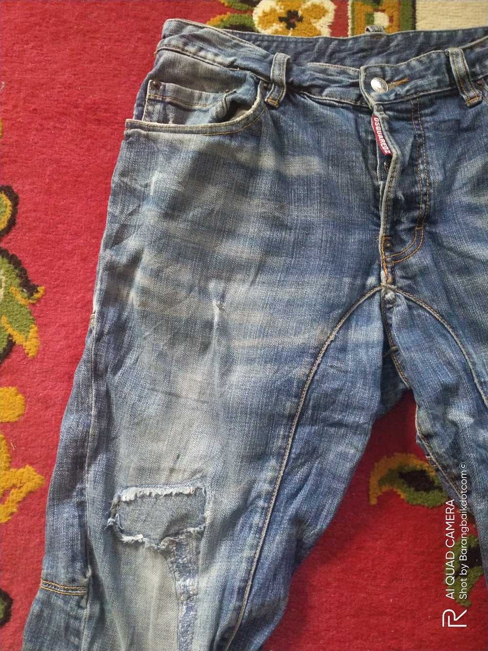 Distressed Denim × Dsquared2 × Italian Designers … - image 4