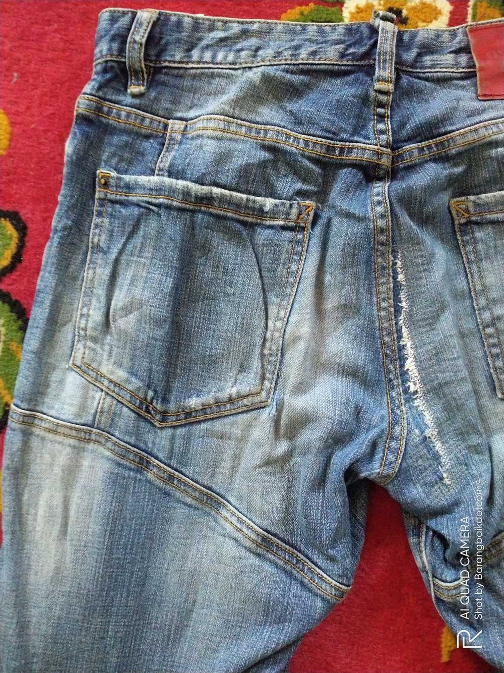 Distressed Denim × Dsquared2 × Italian Designers … - image 7