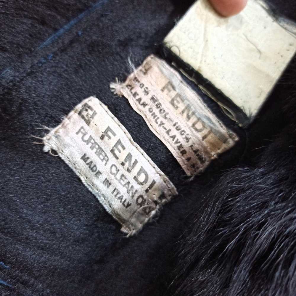 Fendi × Luxury × Vintage RARE💥FENDI ARCHIVE COAT… - image 7