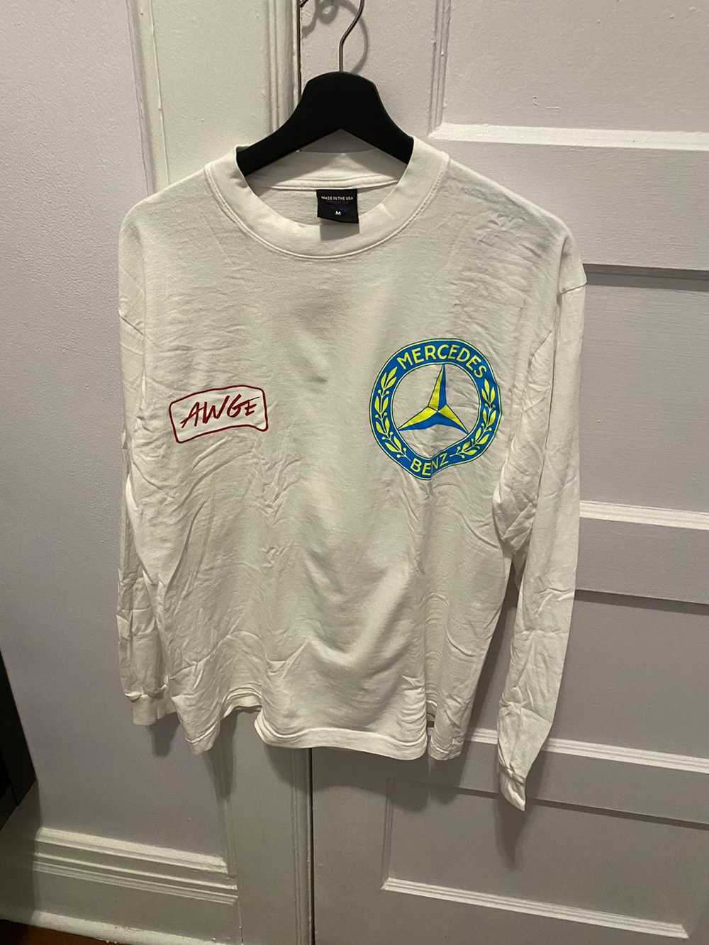 AWGE AWGE Mercedes Benz Long Sleeve T-Shirt - image 1