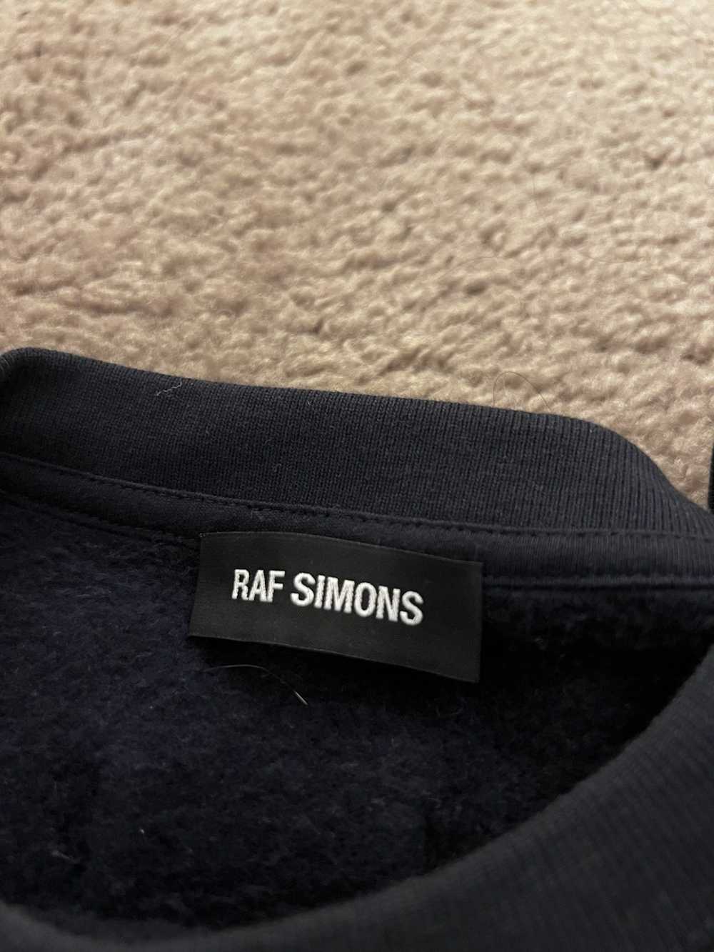 Raf Simons Raf Simons AW19/20 Flowers Oversized C… - image 4