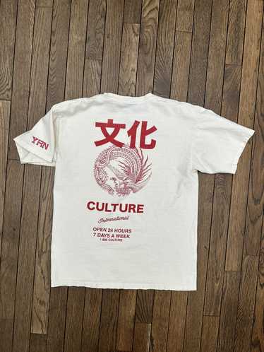 Rap Tees × Streetwear Migos " CULTURE "Young Rich 