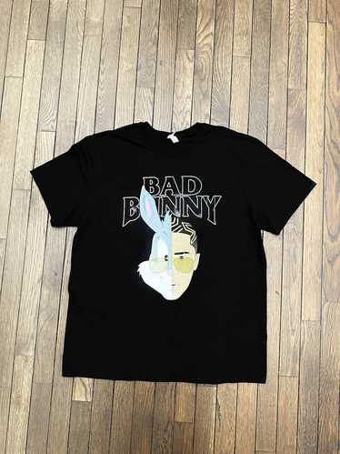 Streetwear × Tour Tee RARE Bad Bunny x Bugs Bunny 