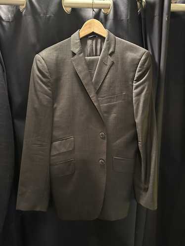 Custom Mysuit dark charcoal grey suit