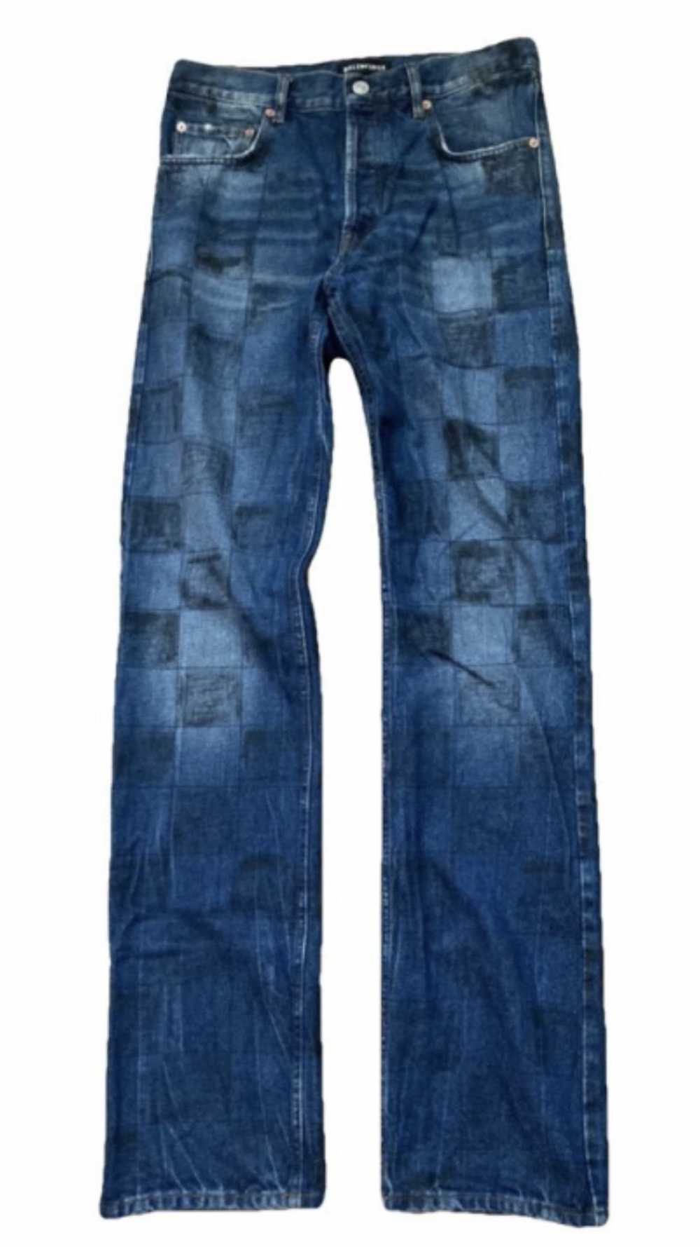 Balenciaga BALENCIAGA Blue Paris Fit Jeans - image 1
