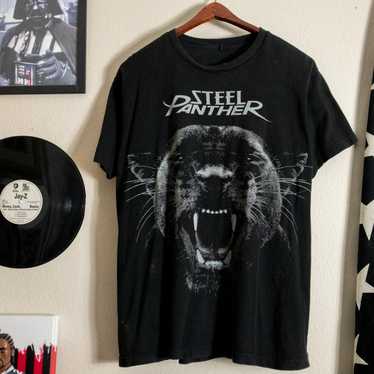 Steel panthers band tee - Gem