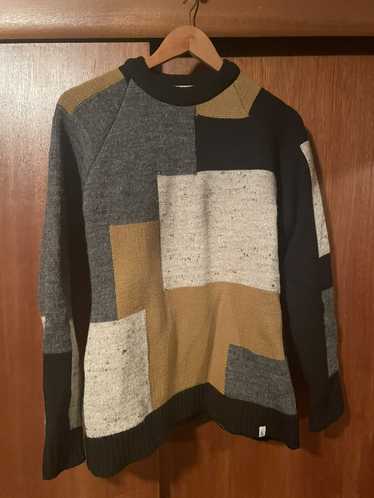 Peregrine Peregrine Patchwork Wool Sweater