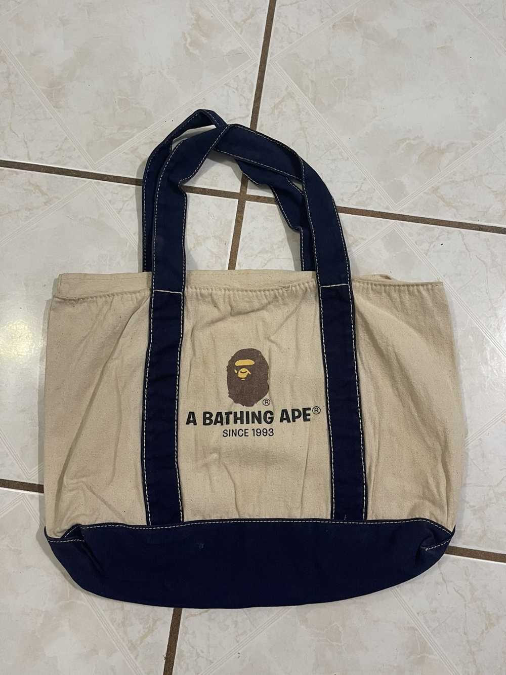 Bape × Streetwear Bape Canvas Tote - image 1