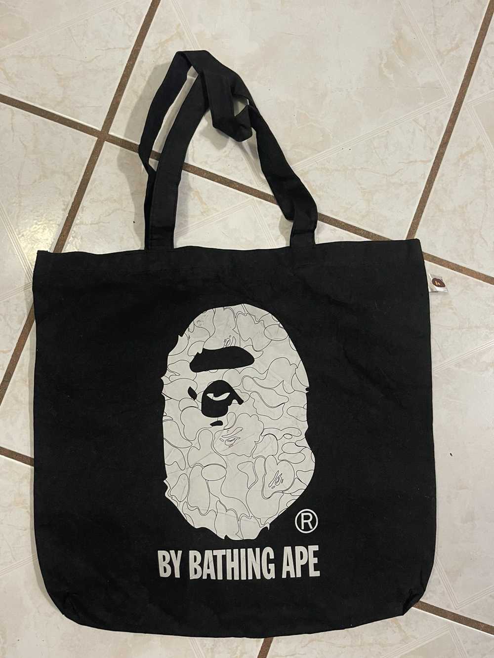 Bape × Designer × Streetwear A Bathing Ape Tote B… - image 1