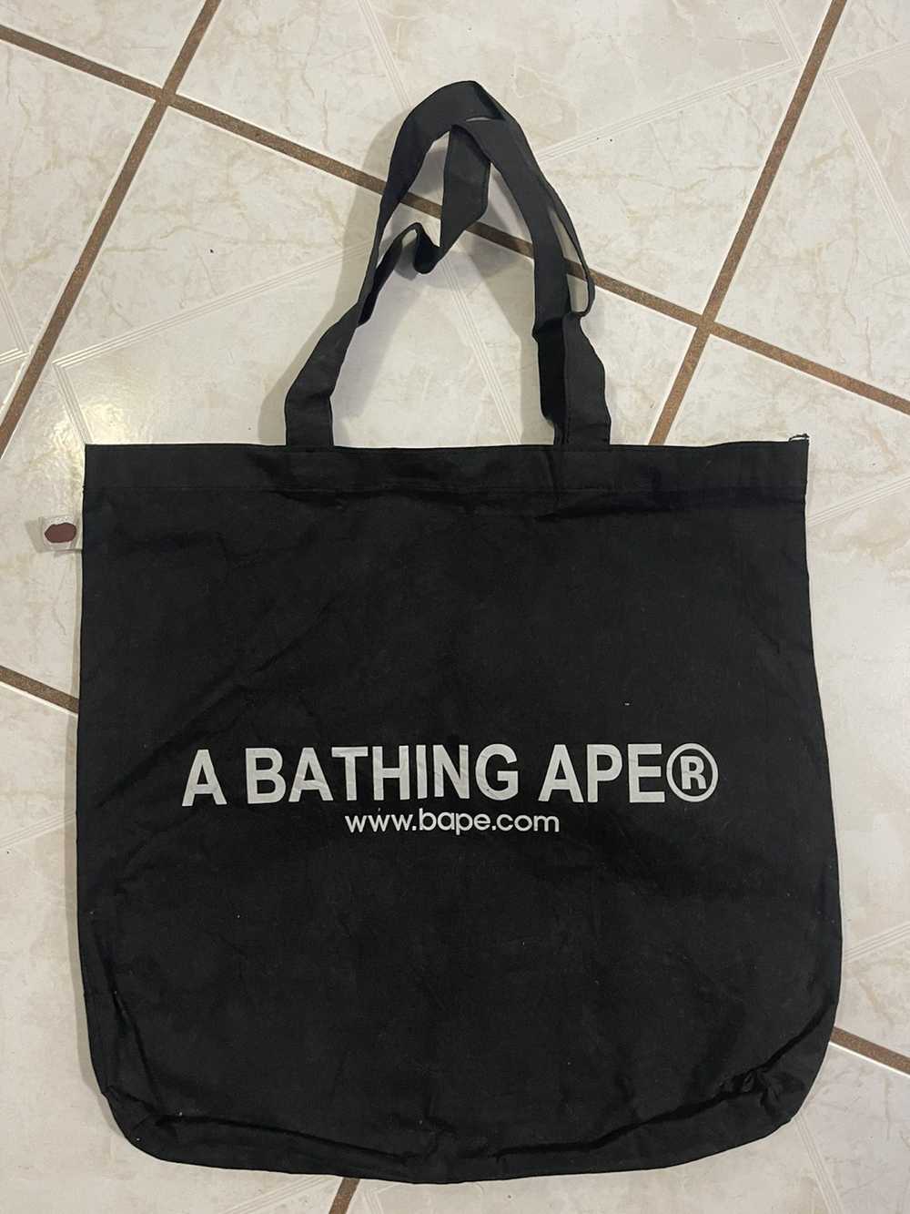 Bape × Designer × Streetwear A Bathing Ape Tote B… - image 2