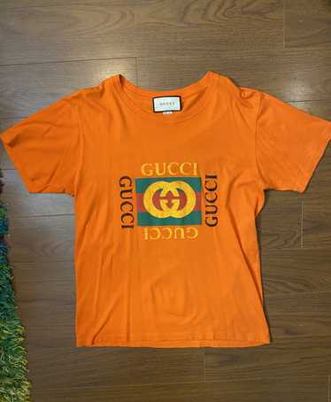 Gucci vintage logo tee - Gem
