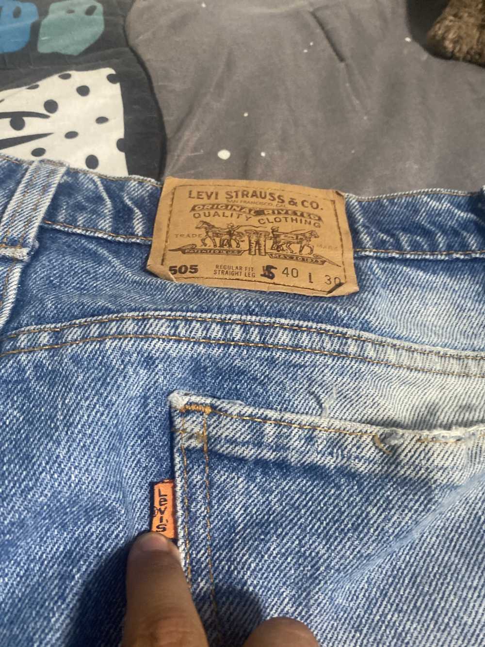 Levi's Vintage Clothing × Streetwear × Vintage Or… - image 1