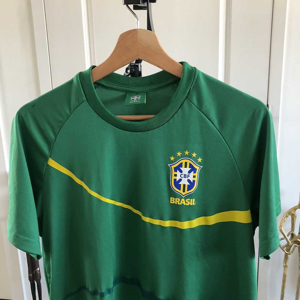 Soccer Jersey × Sportswear × Streetwear Brazil fa… - image 2