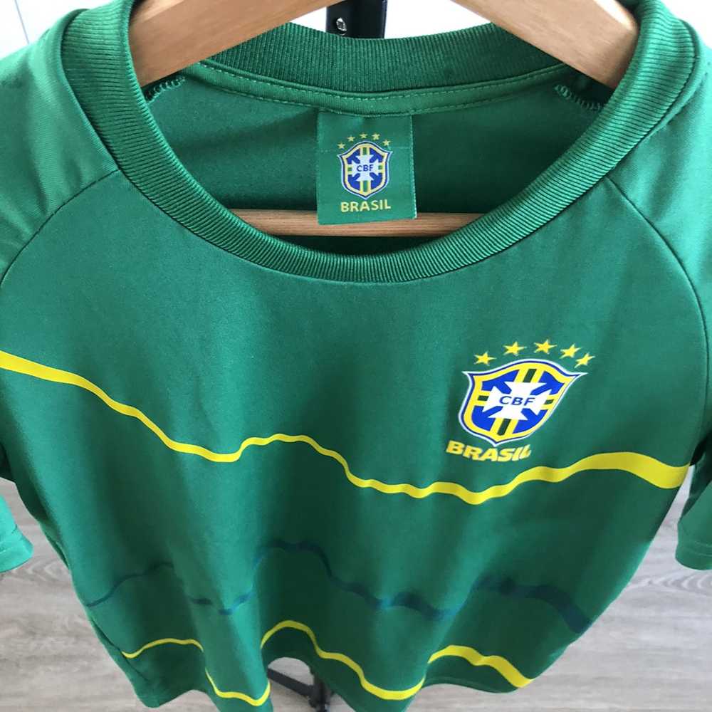 Soccer Jersey × Sportswear × Streetwear Brazil fa… - image 3