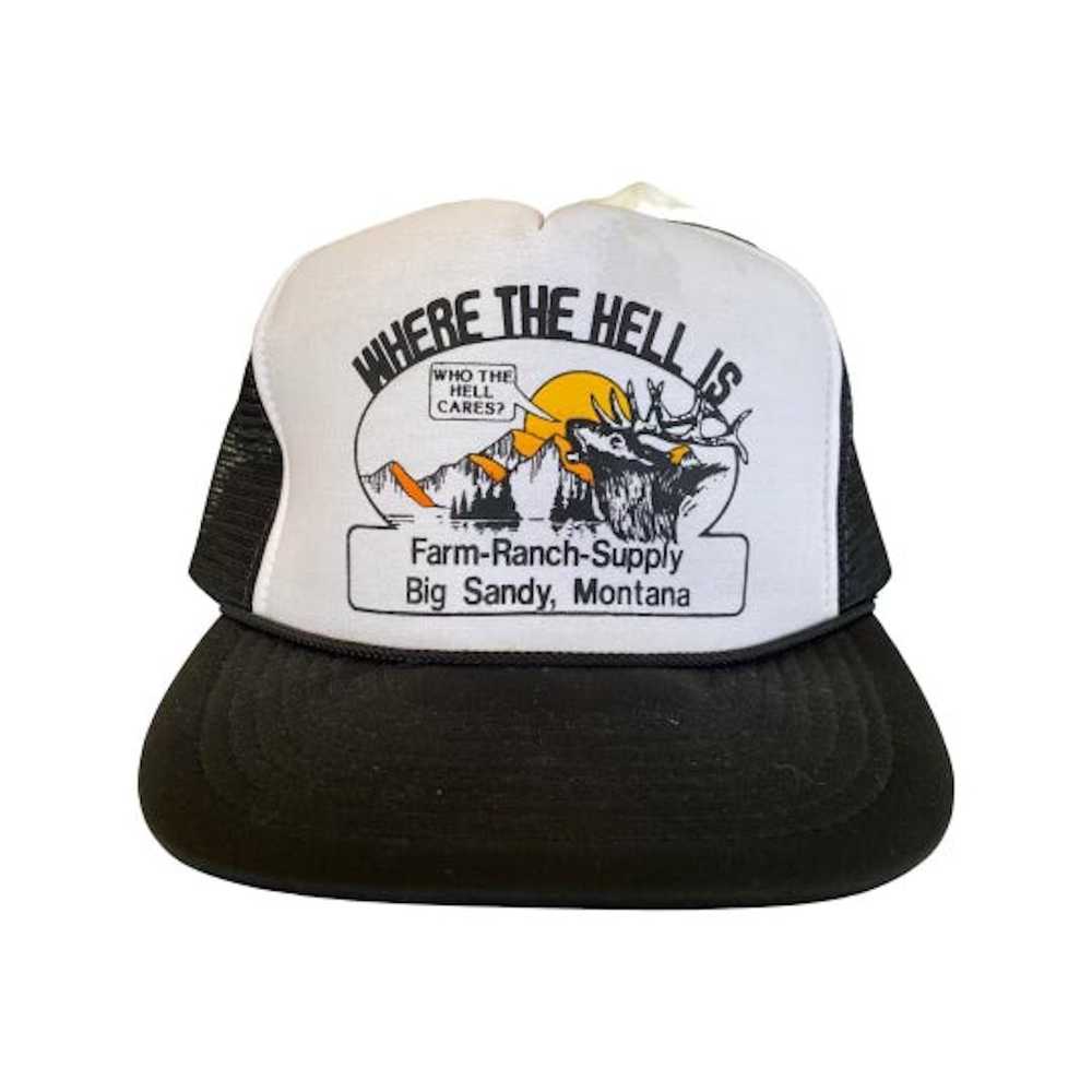 Vintage Montana Trucker Hat - image 1