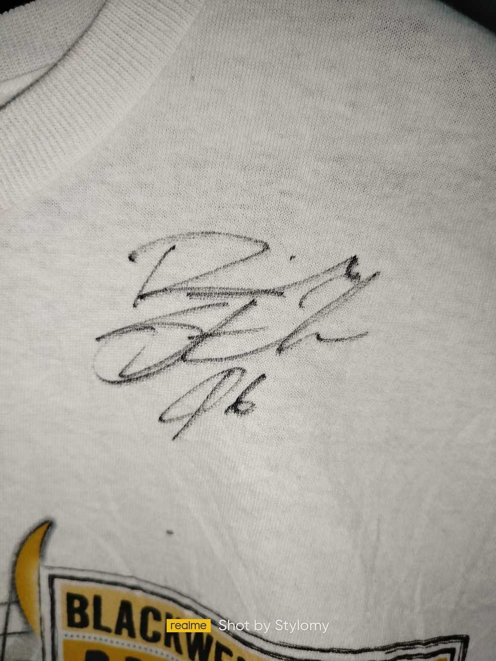 NASCAR Ricky Stenhouse Jr with signatures tee - image 3