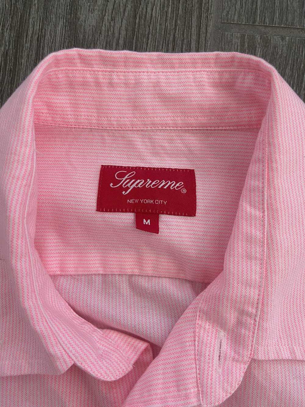 Supreme SUPREME Stripe Oxford Button Down Shirt - image 2