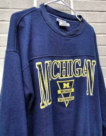 Other Vintage 90s Michigan Wolverines Crable Sport