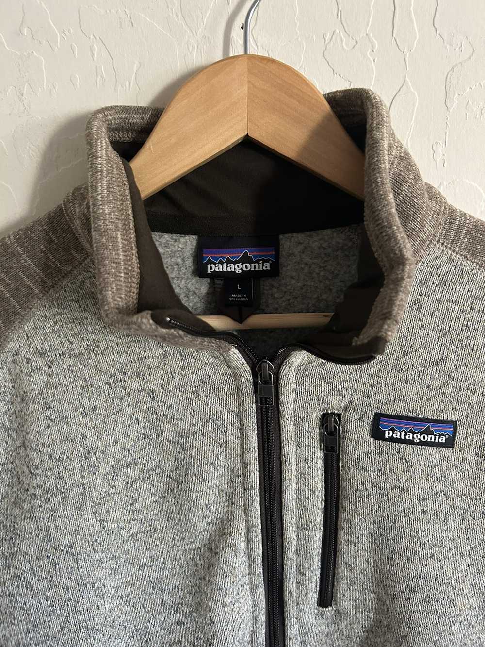 Patagonia patagonia fleece jacket - image 2