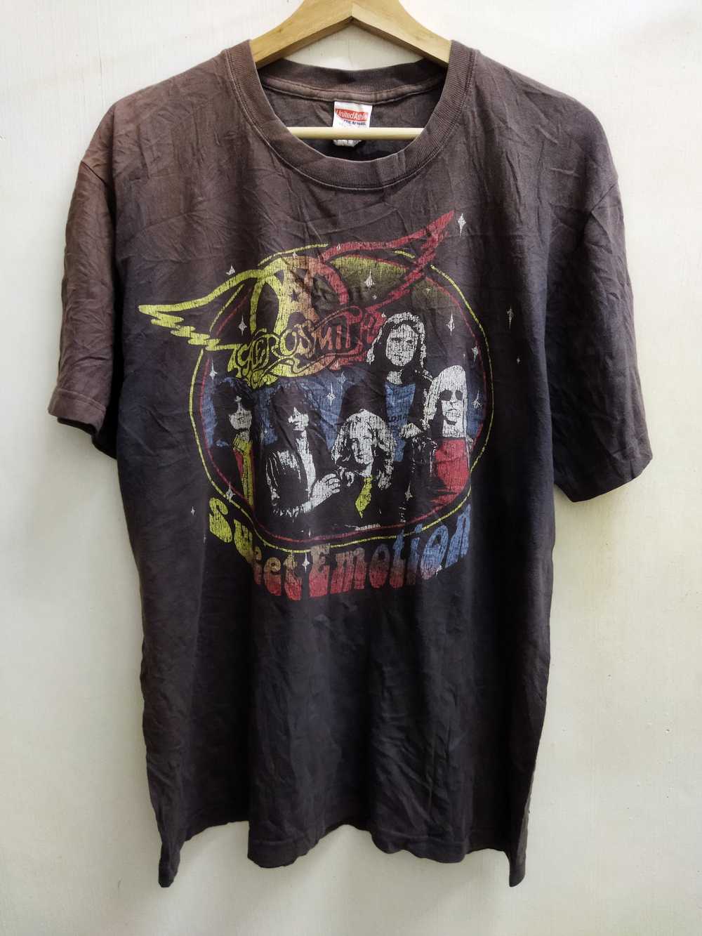 Aerosmith × Band Tees × Rock T Shirt Aerosmith Sw… - image 1