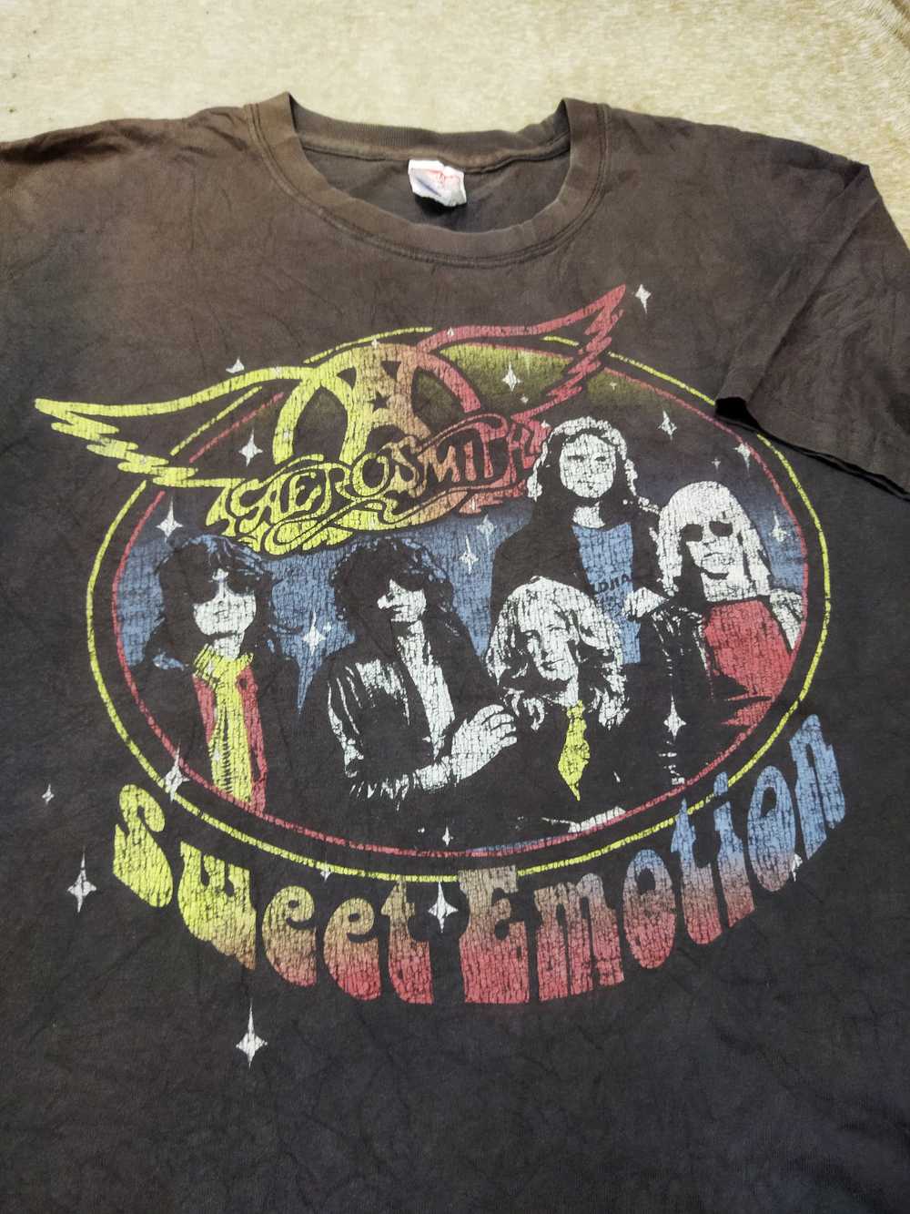 Aerosmith × Band Tees × Rock T Shirt Aerosmith Sw… - image 3