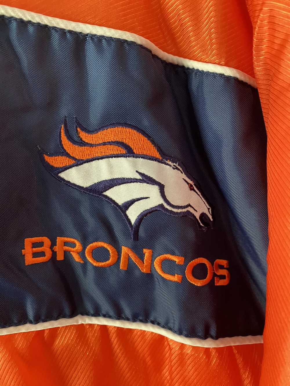 Vintage Denver Broncos Vintage Puffer Jacket NFL … - image 3