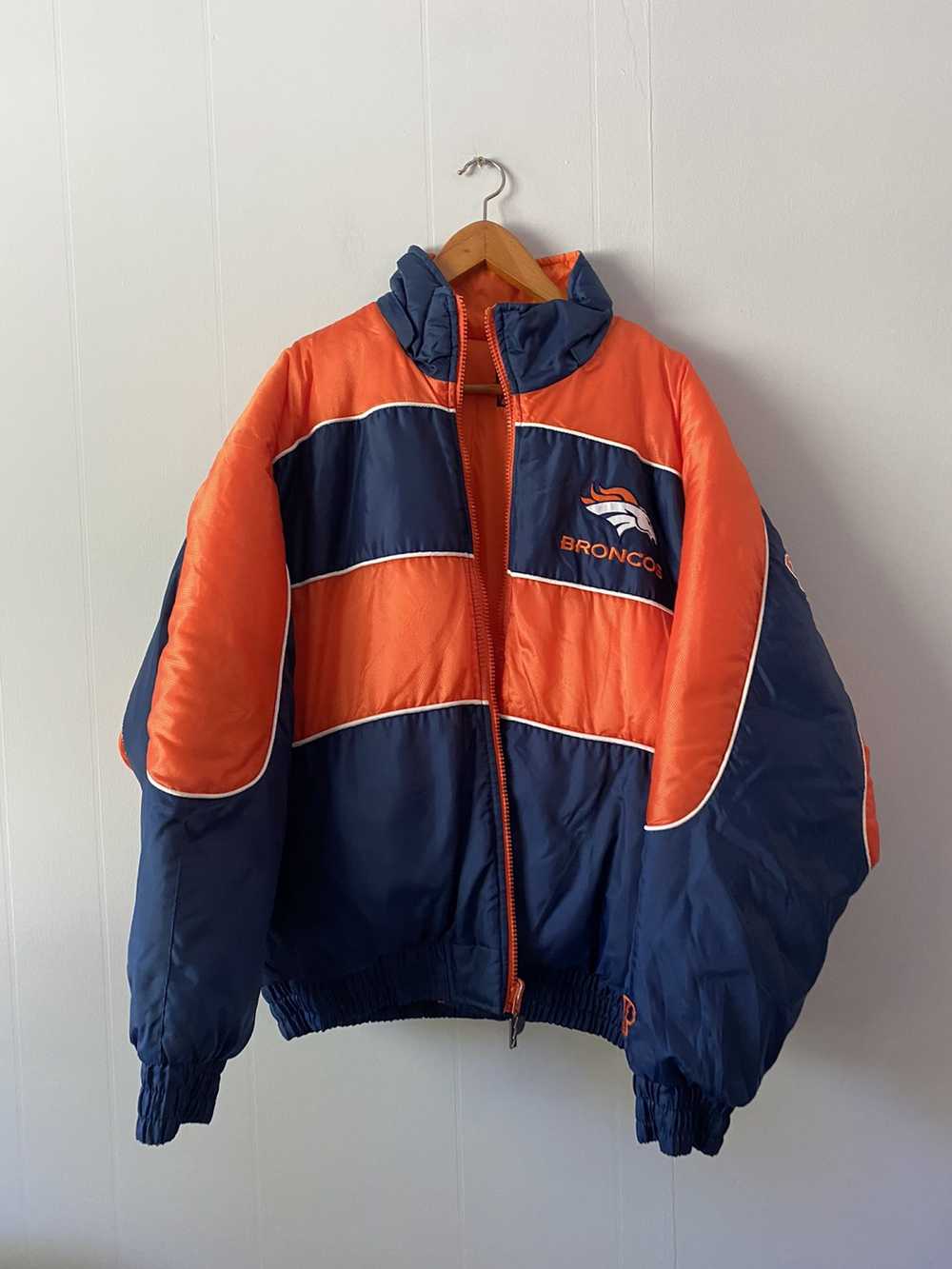 Vintage Denver Broncos Vintage Puffer Jacket NFL … - image 4