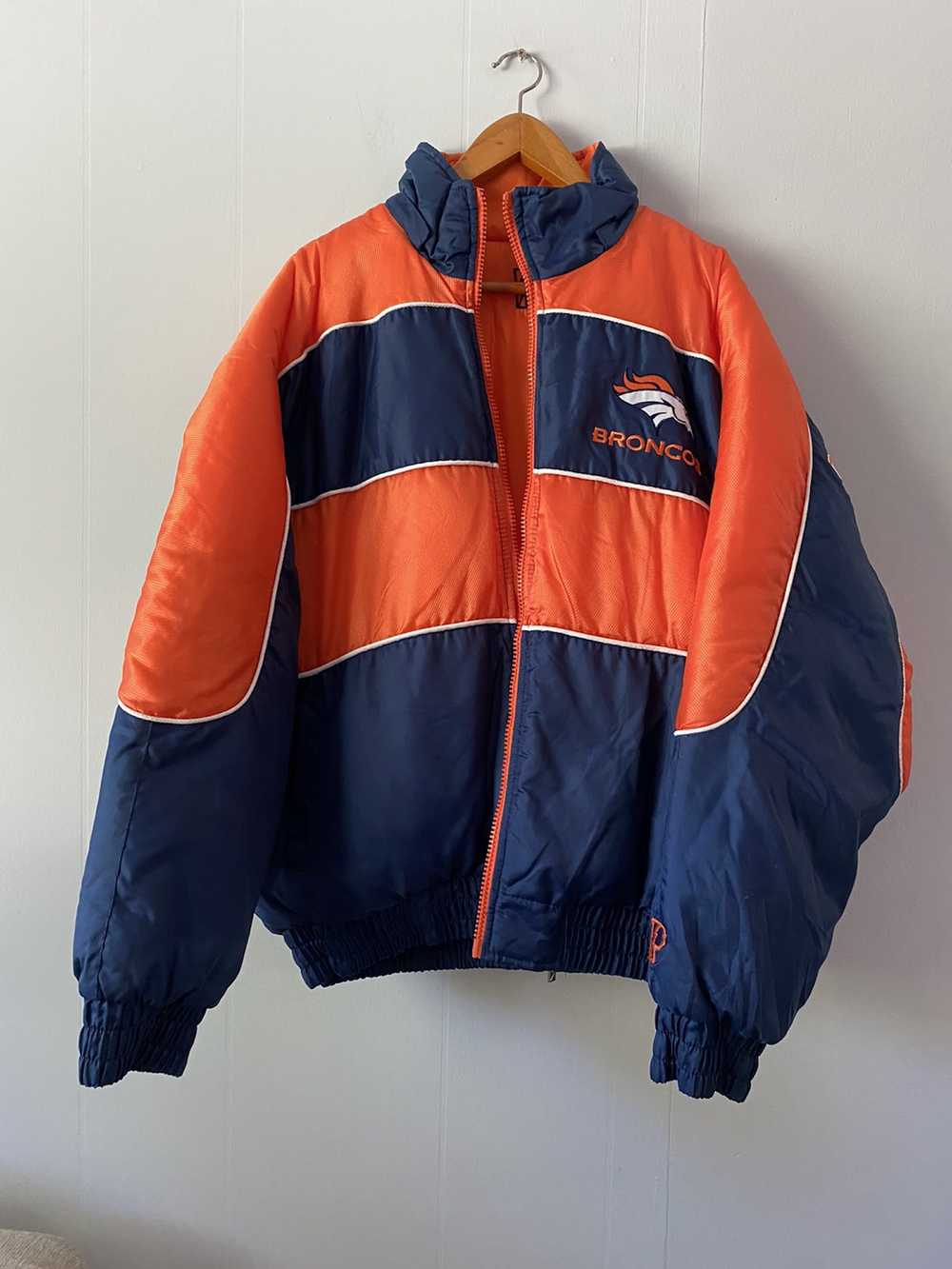 Vintage Denver Broncos Vintage Puffer Jacket NFL … - image 6