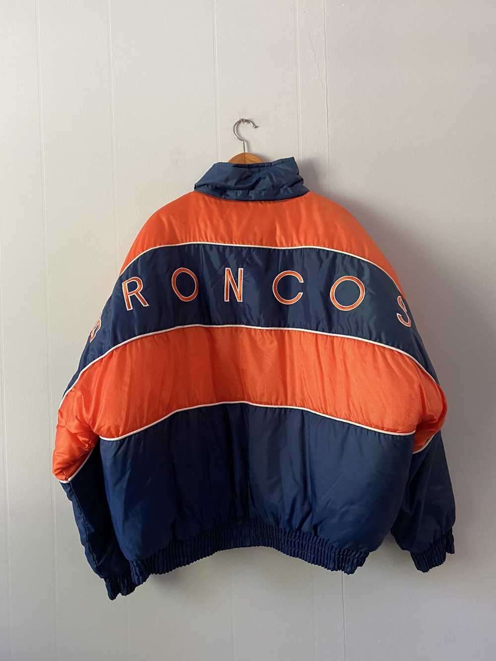 Vintage Denver Broncos Vintage Puffer Jacket NFL … - image 9