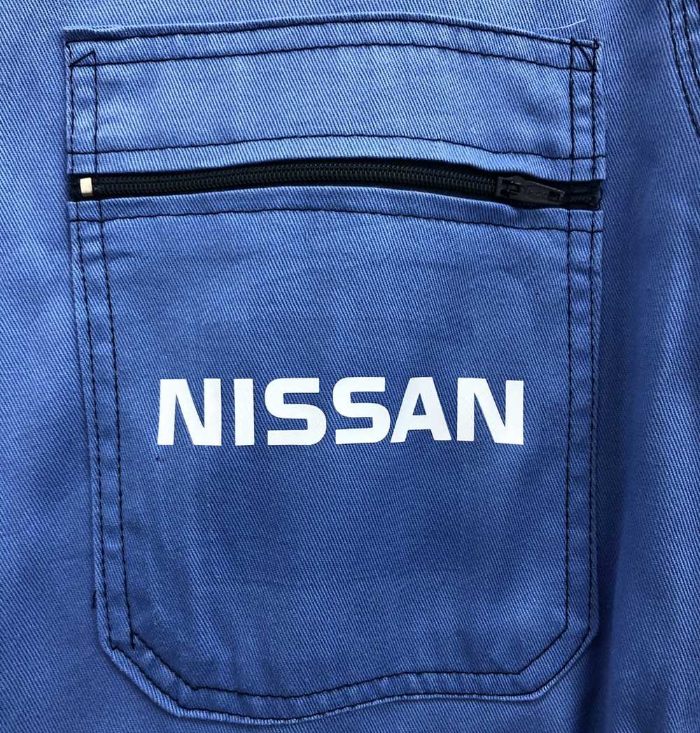 Nissin × Racing × Very Rare RARE VINTAGE NISSAN R… - image 5