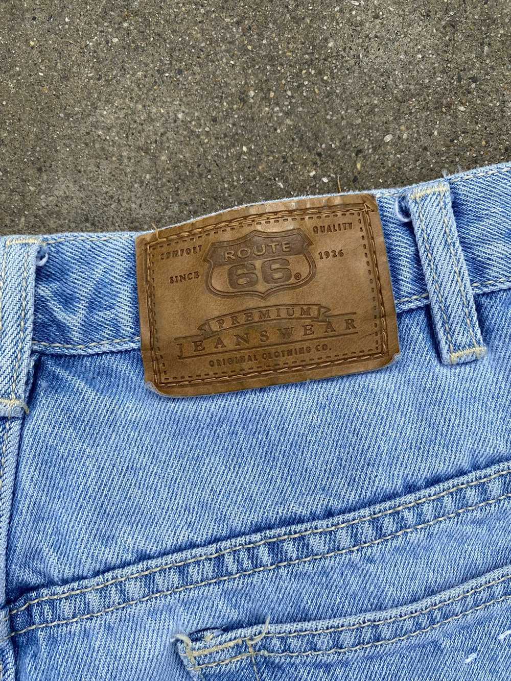 Route 66 × Vintage Vintage Route 66 shorts - image 5