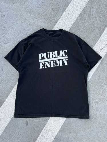 Band Tees × Public Enemy × Vintage VTG 90'S PUBLIC