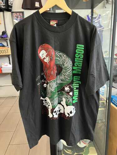 Marilyn manson xl t-shirt - Gem