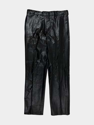 Dior AW2003 'Luster' PVC Runway Trousers - image 1