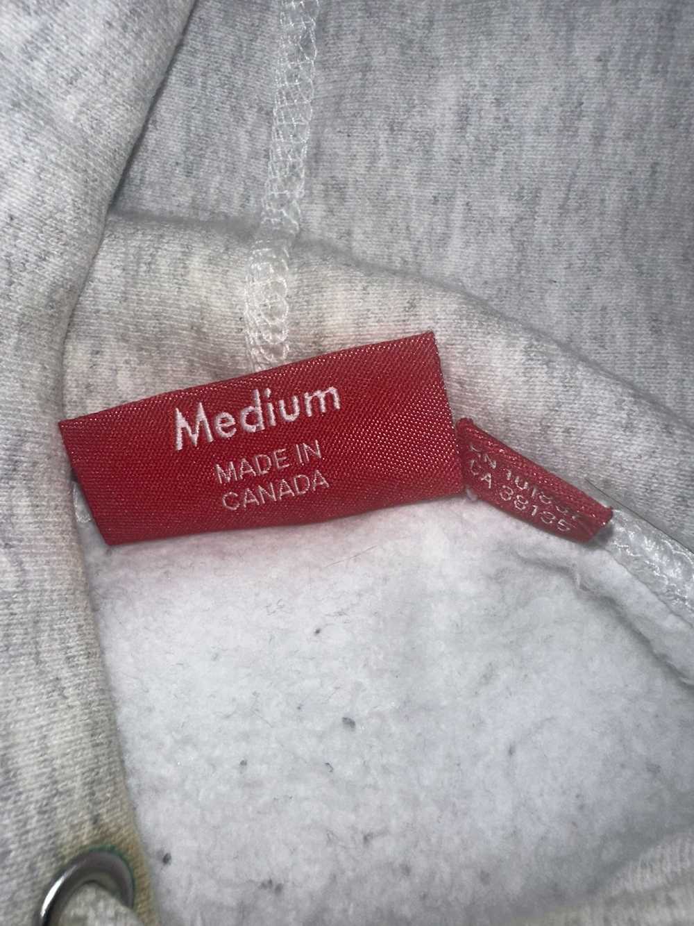 Supreme Supreme NY Hooded Sweatshirt Size Medium - image 5
