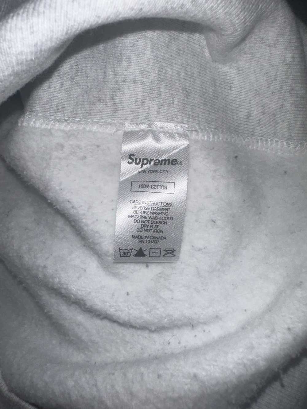 Supreme Supreme NY Hooded Sweatshirt Size Medium - image 6