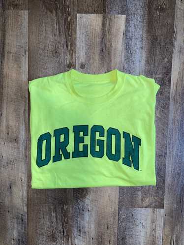 Collegiate × Vintage University of Oregon spell ou