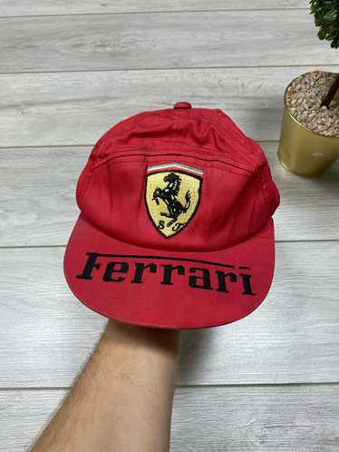 Ferrari × Racing × Vintage Ferrari vintage cap fo… - image 1