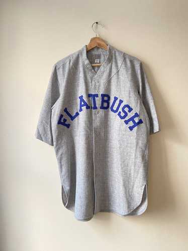 Louisville Black Caps Vintage Inspired NL Pinstripe Replica V-Neck Mes –  Ebbets Field Flannels