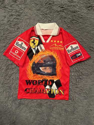 Ferrari × Marlboro × Racing Ferrari Michael Schum… - image 1