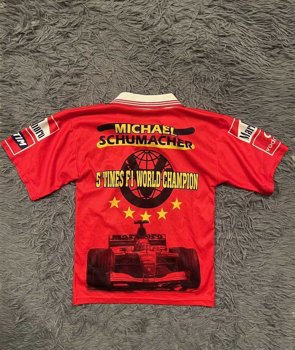 Ferrari × Marlboro × Racing Ferrari Michael Schum… - image 2