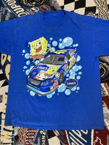 NASCAR × Nickelodeon × Vintage SpongeBob Nascar Jimmi… - Gem