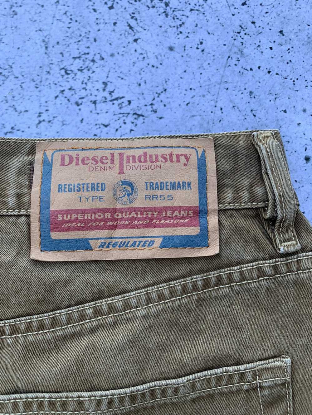 Diesel × Streetwear × Vintage Vintage Diesel Basi… - image 4